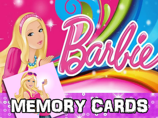 Barbie Memory Cards - free online Browser game