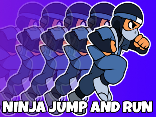 Ninja Jump And Run - free online Browser game