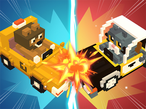 Bumper Car Demolition Race - free online Browser game