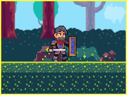 Warrior on Attack - free online Browser game