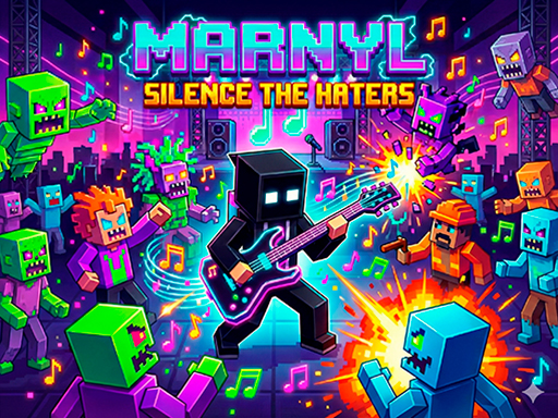 MARNYL Silence The Haters - free online Browser game
