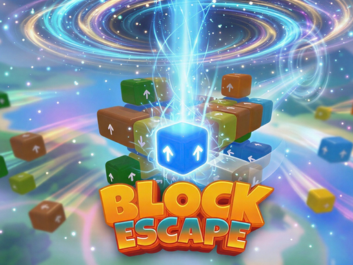 The Block Escape - free online Browser game