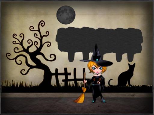 Amgel Halloween Room Escape 29 - free online Browser game
