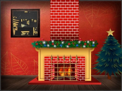 Amgel Christmas Room Escape 8 - free online Browser game