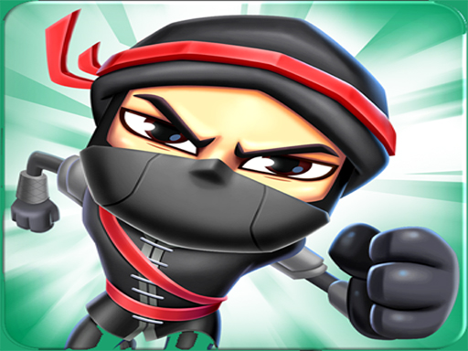 Nindash: Ninja Race - free online Browser game