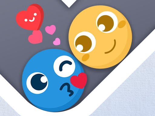 Maze Love Balls - free online Browser game