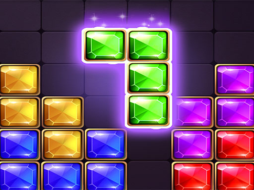 Puzzle Bloc Jewel Diamant - free online Browser game
