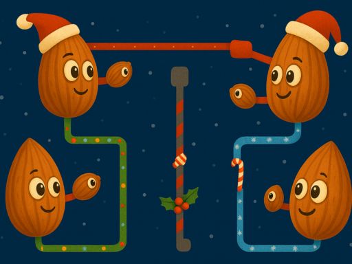 Almond Connection Link Win - free online Browser game