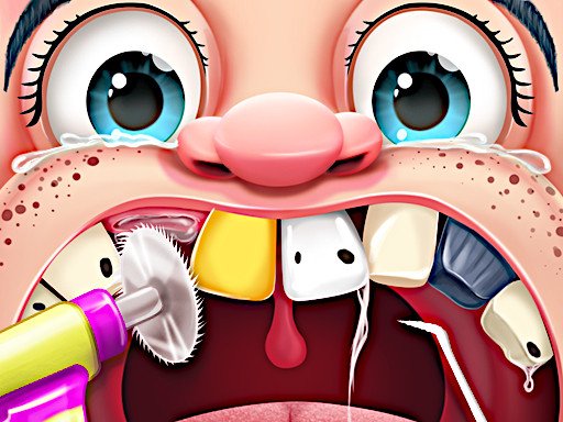 Dentist Game - Best - free online Browser game