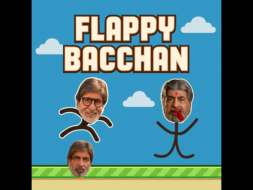 Flappy bacchan - free online Browser game