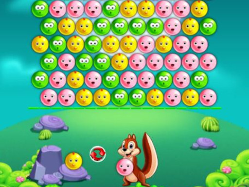 Blasen Schiessen Tier - free online Browser game