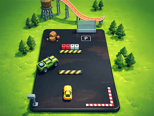 Parking Skill Game - free online Browser game