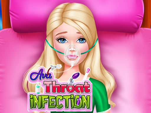Ava Throat Infection - free online Browser game
