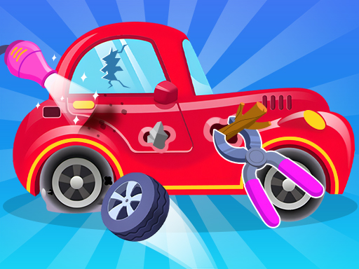 Car Care Repair DuDu Mechanic - free online Browser game