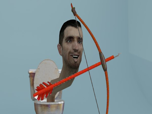 Skibidi Toilet Archer - free online Browser game