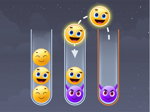 Emoji Sort Master - free online Browser game