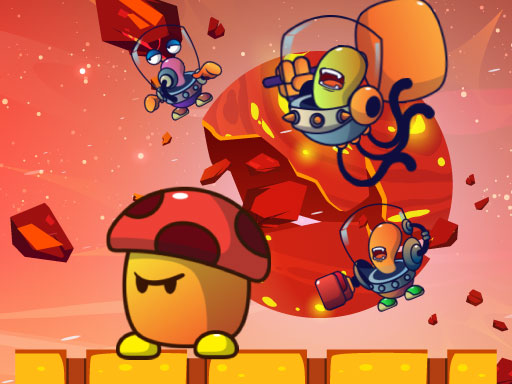 Alien Planet - free online Browser game
