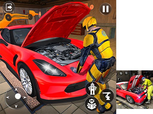 Car Mechanic Auto Workshop Repair Garage - free online Browser game