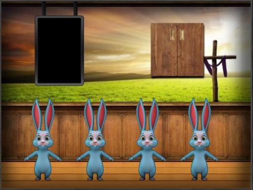 Amgel Easter Room Escape 3 - free online Browser game