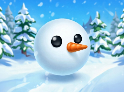 SnowBall: Platformer - free online Browser game