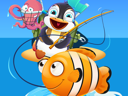 Baby Penguin Fishing - free online Browser game