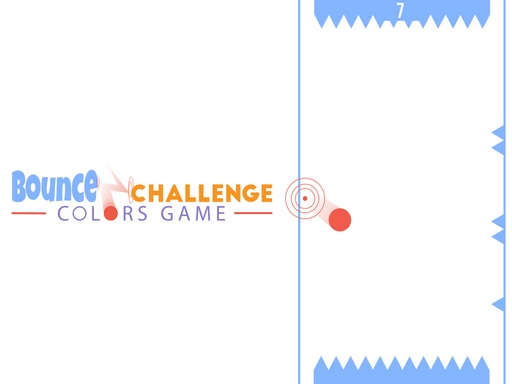 Bounce challenge : Colors Game - free online Browser game