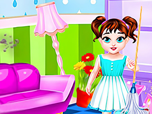 Baby Taylor House Cleanup - free online Browser game
