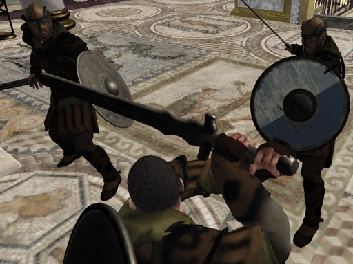 Parthian Warrior - free online Browser game