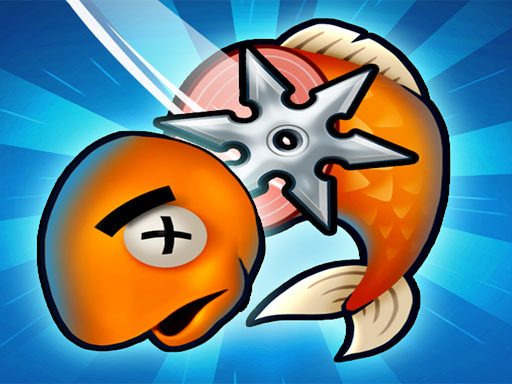 Ninja Fishing 2D - free online Browser game