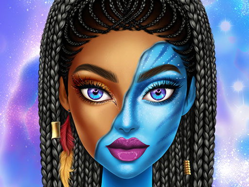 Avatar Make Up - free online Browser game
