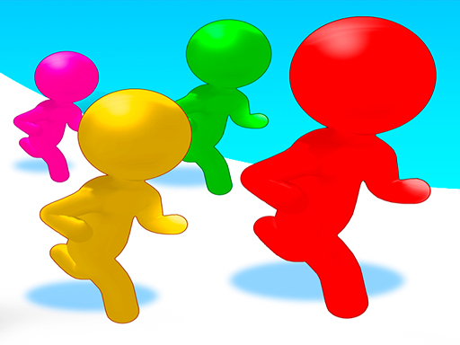 stickmen Color Run Switch - free online Browser game