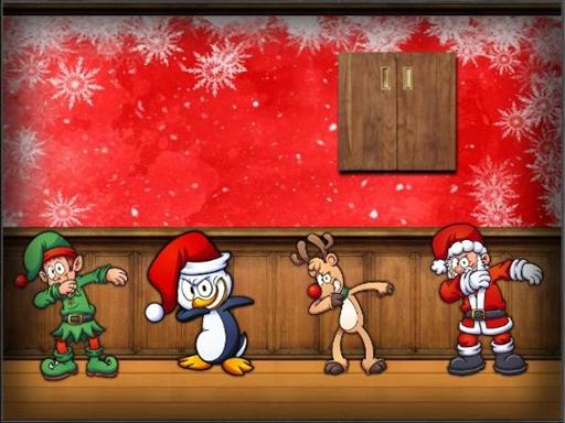Amgel Christmas Room Escape 6 - free online Browser game
