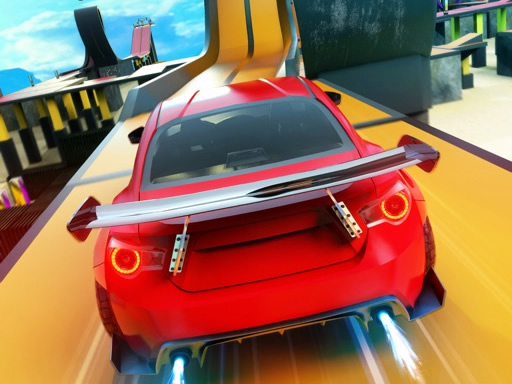 Rocket Stunt Cars - free online Browser game