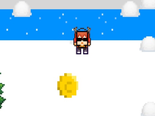 Triple Skiing 2D - free online Browser game