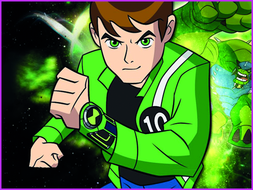 Ben 10 - Omnitrix Shooting - free online Browser game