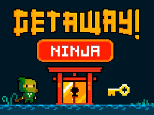 GetAway Ninja - free online Browser game