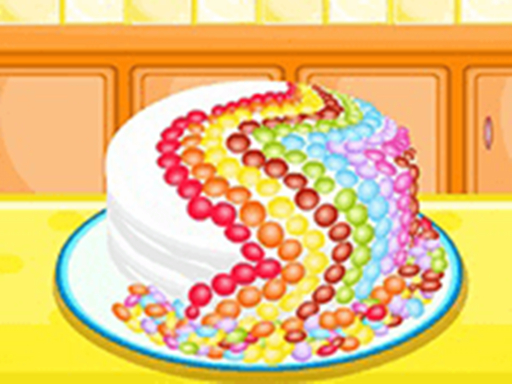 Candy Cake Maker - free online Browser game