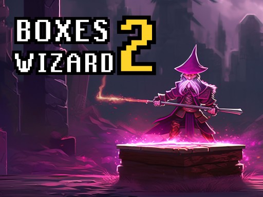 Boxes Wizard 2 - free online Browser game