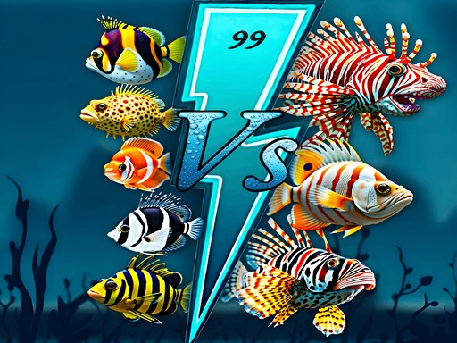 Aqua Fish Rush - free online Browser game