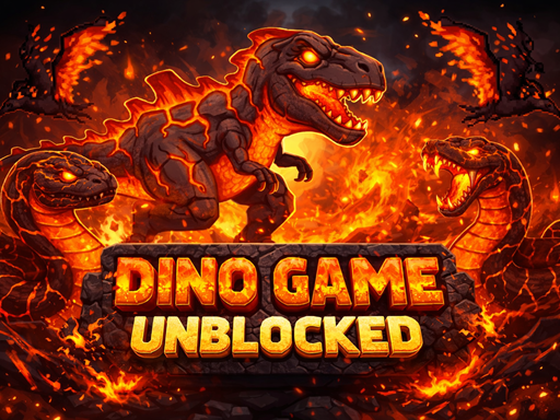 Dino Game Unblocked - free online Browser game