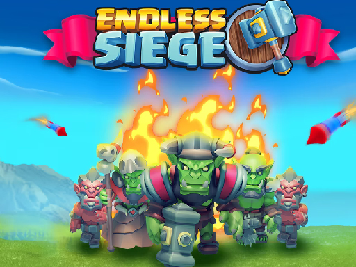 Endless Siege Online - free online Browser game