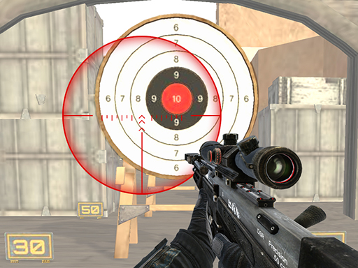 3D FPS Target Shooting - free online Browser game