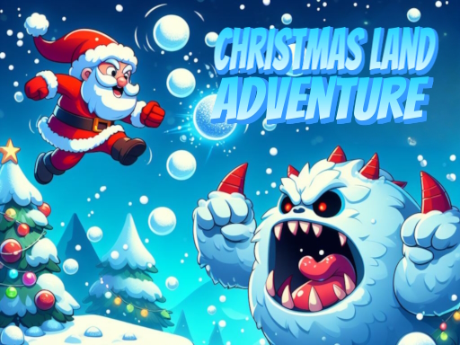 Christmas Land Adventure - free online Browser game