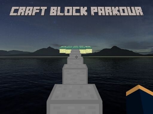 Craft Block Parkour - free online Browser game