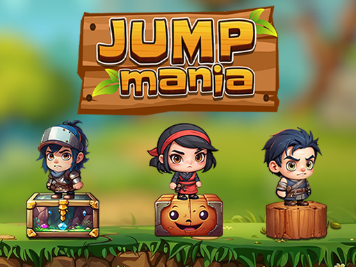 Jump Mania - free online Browser game