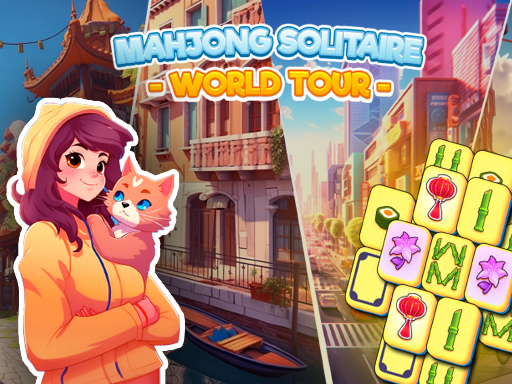 Mahjong Solitaire: World Tour - free online Browser game