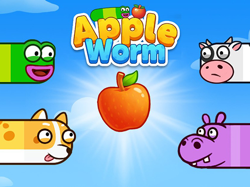 Apple Worm - free online Browser game