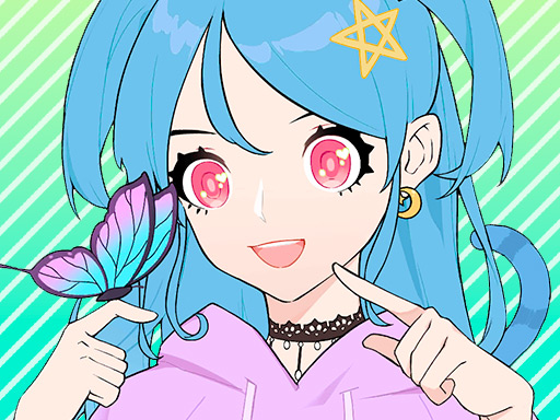 Anime Avatar Design - free online Browser game