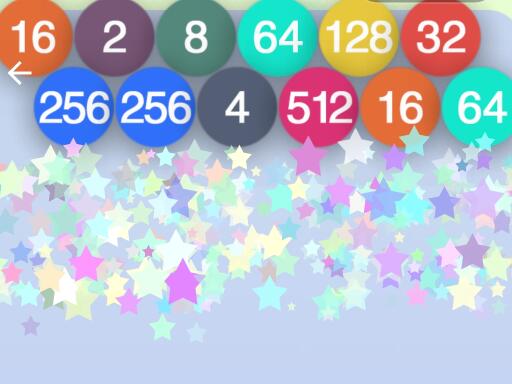 Bubble 2048 - free online Browser game