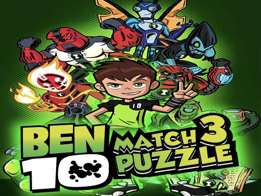 Ben 10 Match 3 Puzzle Challange - free online Browser game